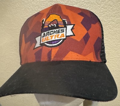 Moab Utah Park Arches Baseball Hat Cap Boca Gear