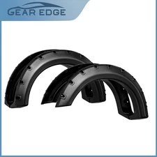 Fender Flares for 2004-2008 Ford F150 Pocket Rivet Smooth Style Wheel Protector