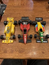 Lot of 3 Racing Diecast Cars Ferrari 126 and Others