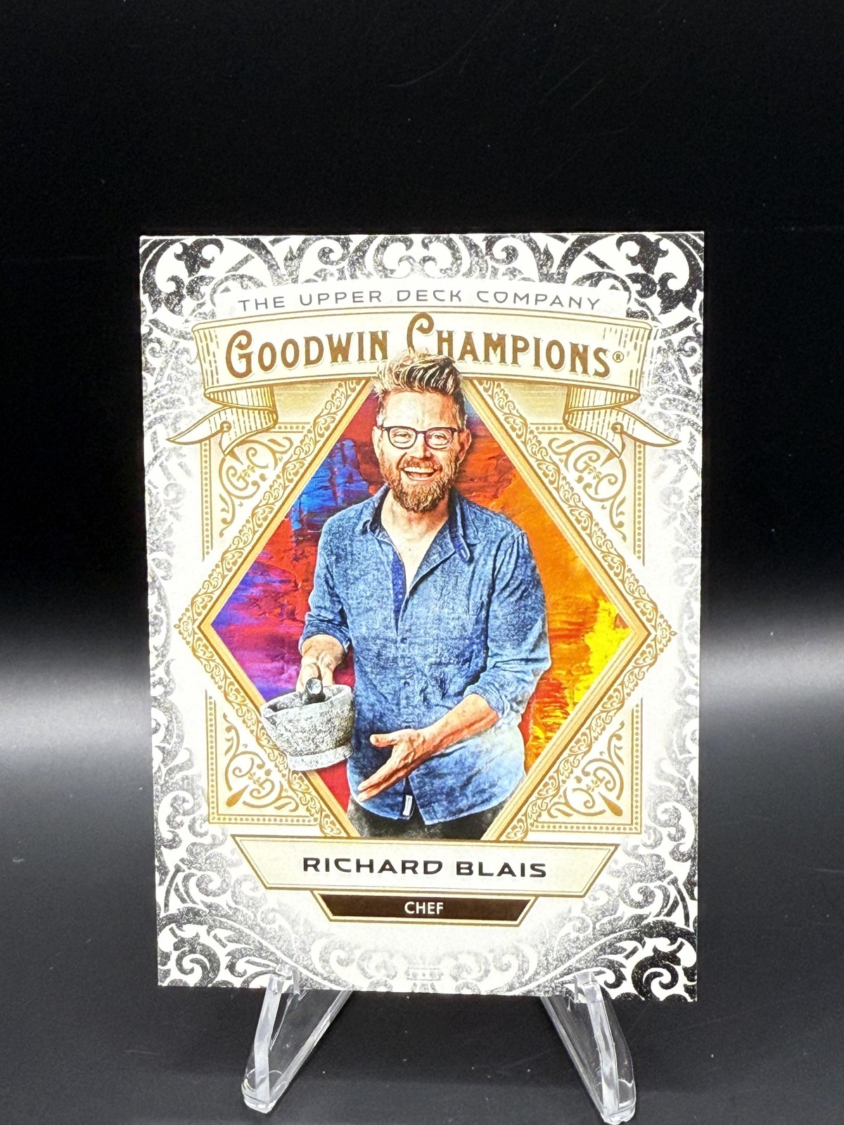 2025 Upper Deck Goodwin Champions #40 Richard Blais