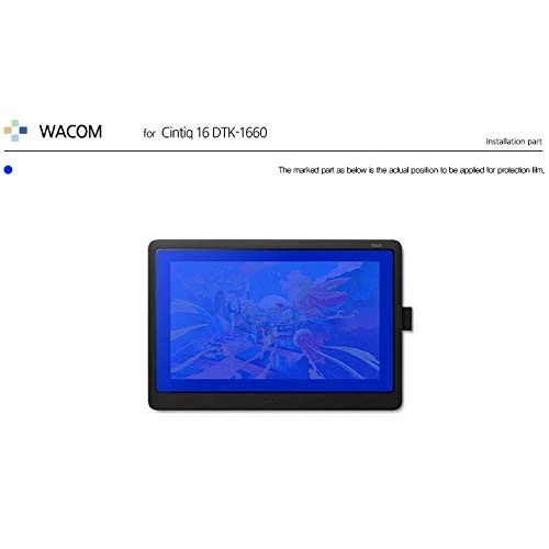 MITER CASE Screen Protector for WACOM Cintiq 16 DTK 1660, Anti-Glare Matte Sc... - Image 2 of 4