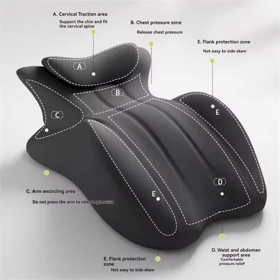 Silla sexual multiusos cojín cintura almohada lumbar ortopédica muebles sexuales Foto 3 de 4