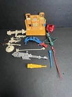 MOTU He-Man Vintage Action Figure Weapons Parts & Accessories Lot Bundle
