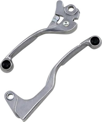 Moose Clear Comp Hydr Clutch Brake Lever Perch Set For Suzuki DR100 83-88