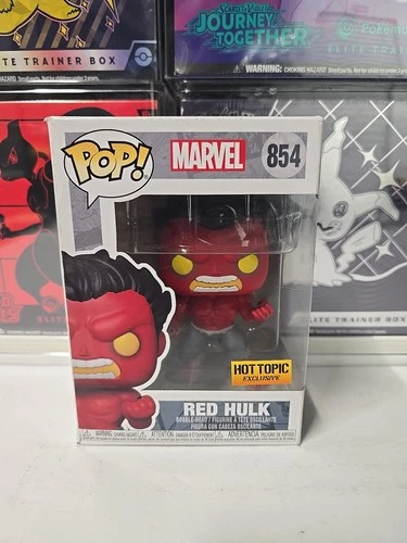 Funko Pop! Vinyl: Marvel - Red Hulk (Red) - Hot Topic (Exclusive) #854