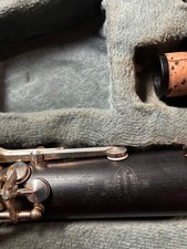 Buffet E12F Clarinet - Wood, Made in Germany.