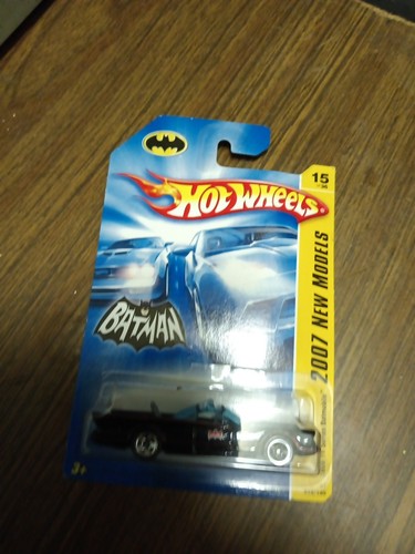 2007 HOT WHEELS 1966 TV Series BATMOBILE NEW MODELS 15 of 36, #015/180 W/ Case