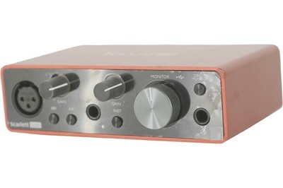 Focusrite Scarlett Solo USB Audio Interface Gen 3