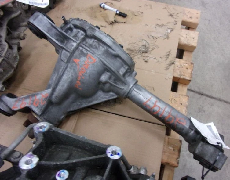 2002-2010 Ford Explorer Lincoln Front Axle Differential Carrier 3.73 Ratio OEM - Изображение 2 из 4