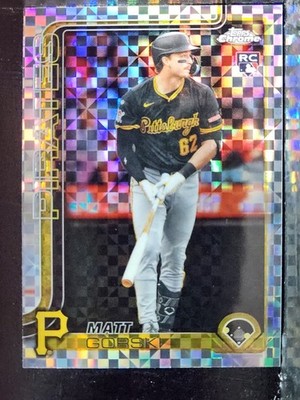 MLB 2025 Topps Chrome Update Baseball (Pick Your Card) Parallels & Inserts