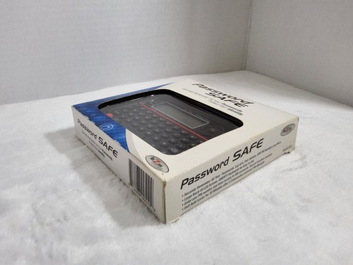 Password SAFE RecZone Electronic Organizer Identity Protect Vault - New Open Box - Afbeelding 3 van 14