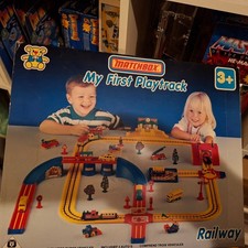 Matchbox Vintage My First Playtrack Set Railway MISB NEU Unge&ouml;ffnet