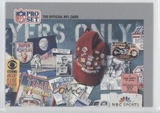 1990 Super Bowl XXV Silver Anniversary Program Puzzle Top Right Corner #3 0c4