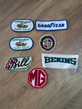 Vintage Car Racing Patched Goodyear Jeep Mg Johnny Lightning 7 Pc Lot Vintage Car Racing Patched Goodyear Jeep Mg Johnny Lightning 7 Pc Lot