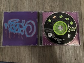 Jet Grind Radio (Sega Dreamcast, 2000) CIB