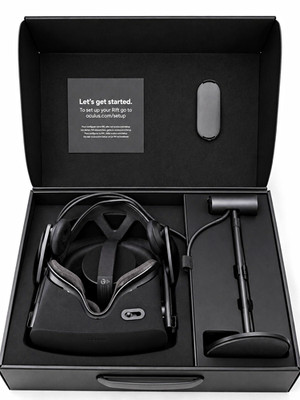 Oculus Rift & Touch Controller Set inkl. Sensorenm, Kabel & Xbox USB Adapter
