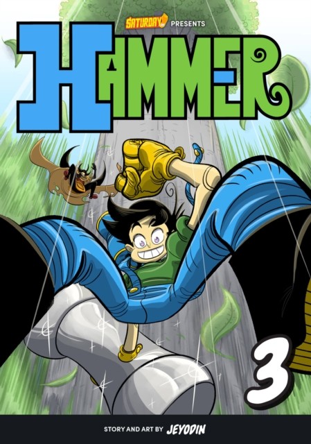 Hammer, Volume 3 The Jungle Kingdom by Jey Odin (Paperback Book)