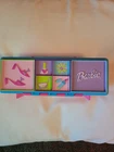 Tara Toy Barbie Accessory Case Pink Plastic Storage Organizer 9" Vintage 2002