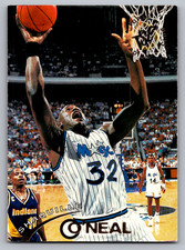 1994-95 Topps Stadium Club #32 Shaquille O'Neal Orlando Magic