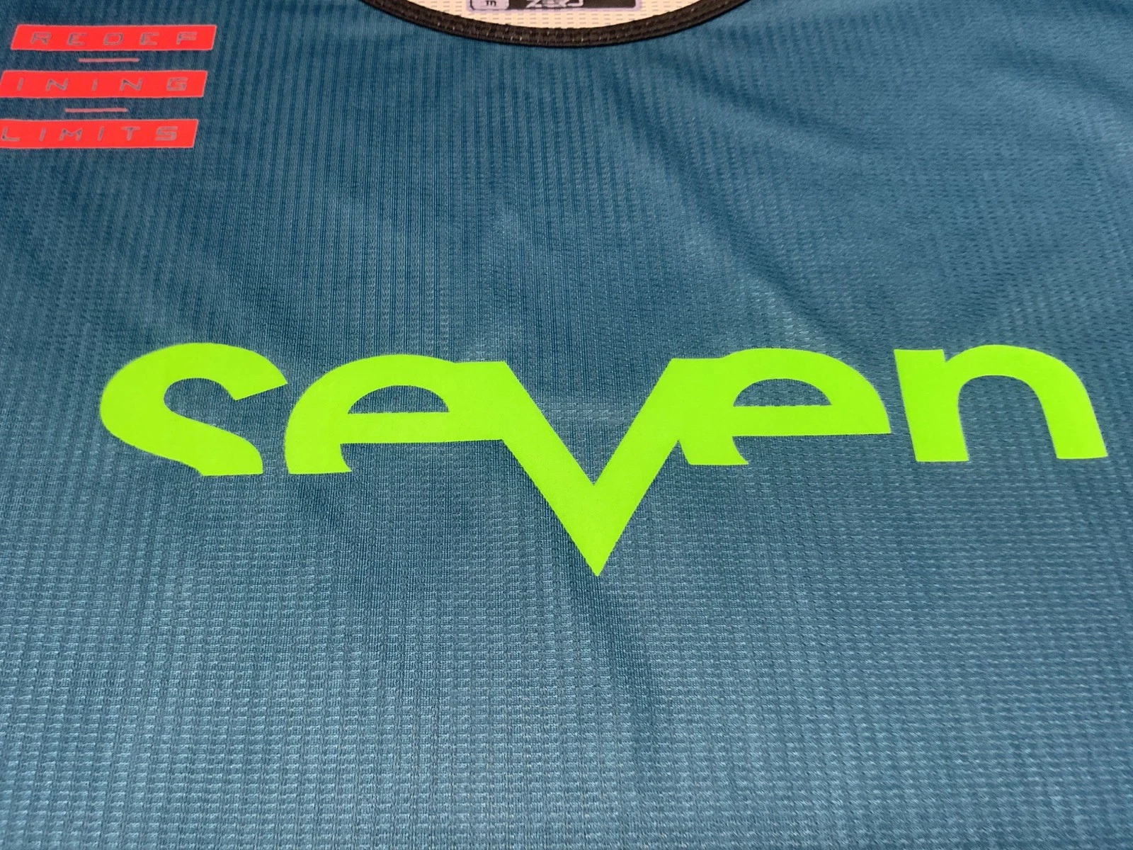 Seven Institution Over Jersey Dissolve Ink Blue/Black (Medium) 2250079-442-MD