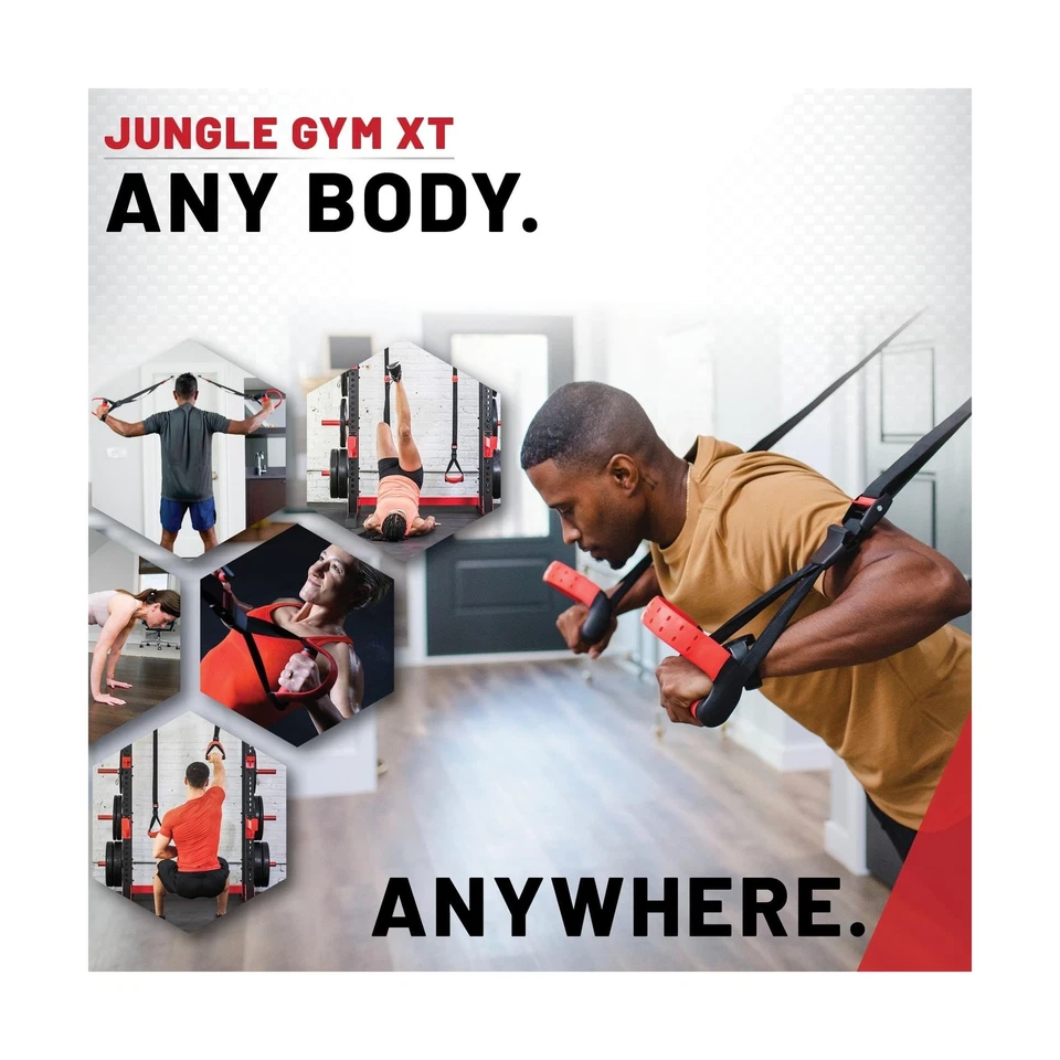 Lifeline 丛林健身房 XT 体重悬挂训练系统 – 专利 Sp — 第 3/4 张图片