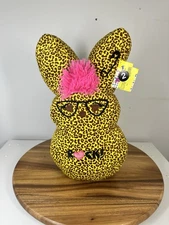 Peeps Emo Punk Bunny Plush 14"