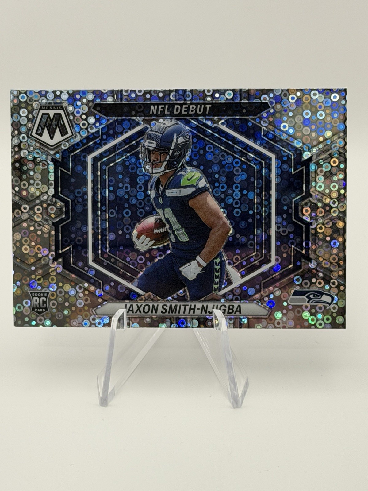 2023 Mosaic - Jaxon Smith-Njigba NFL Debut No Huddle Mosaic Prizm 🔥