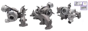LUCAS Turbolader für VW Golf IV Variant 1J5 1.9 TDI 1J1 7M8 7M9 7M6 Ford