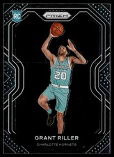 2020-21 Panini Prizm Grant Riller Rookie Charlotte Hornets #295