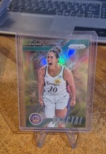 2024 Panini Prizm WNBA - Fractal Kia Nurse #10 Green Prizm