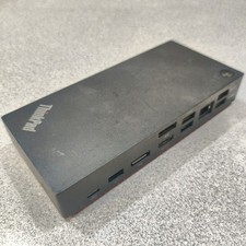 Lenovo ThinkPad LDC-G2 USB-C Dock Gen2 Docking Station - No AC Adapter
