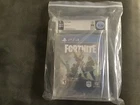 Fortnite Sealed New WATA 9.6 A+ PS4 2017 Physical Disk Sony PlayStation 4