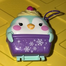 Polly Pocket Snow Sweet Penguin Theme Compact 2023 Toy No Accessories
