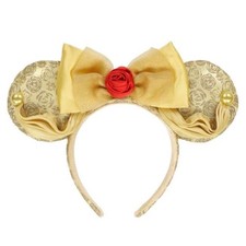 Tokyo Disney Belle Headband Beauty and the Beast themed - Ship from US