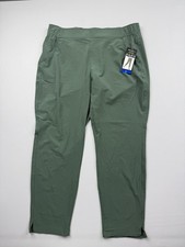 Eddie Bauer Traveler Ankle Pants Womens Large...