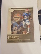 2021 Panini Chronicles Draft Picks Illusions Kyle Pitts #118 (RC)