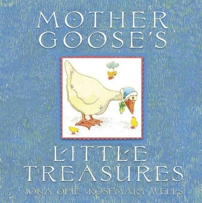 Mother Goose's Little Treasures Hardcover Iona Opie