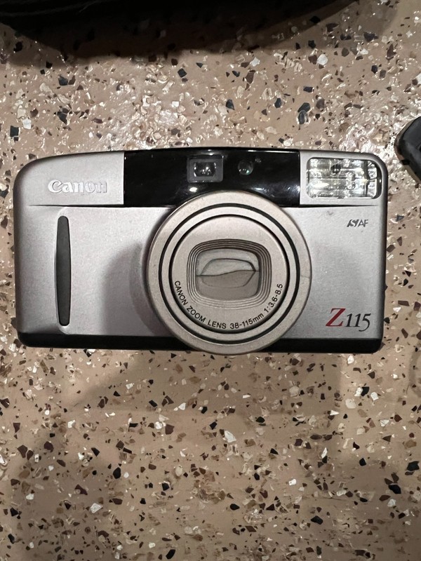 Canon Z115 Caption 35mm Point&Shoot w/38-115mm zoom, Tested, Great!