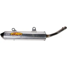 FMF Racing TurbineCore 2 Spark Arrestor Slip-On Silencer Exhaust -  - 020328