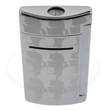 S.T. Dupont Minijet Karl Lagerfeld Chrome Lighter, 010070