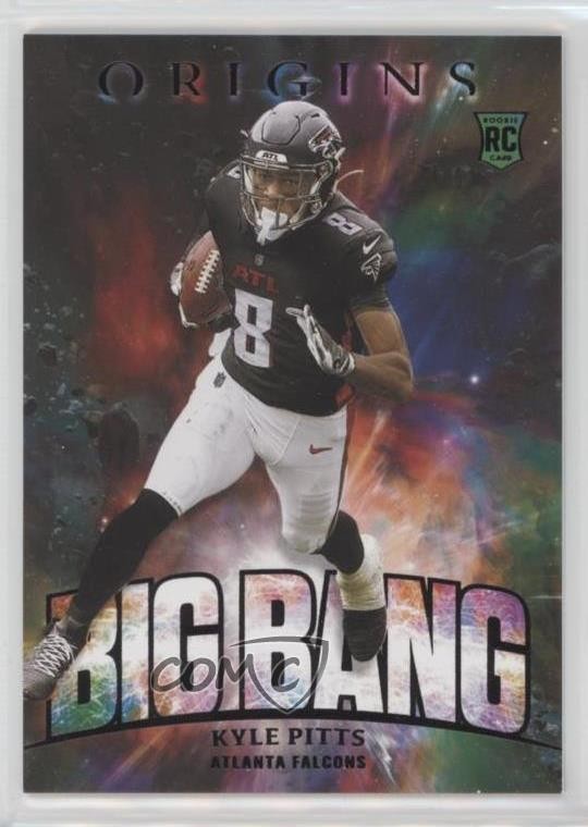 2021 Panini Origins Big Bang Kyle Pitts #BB-27 Rookie RC 0q84