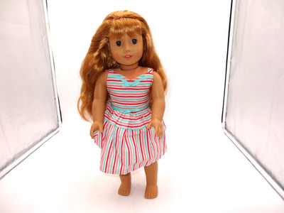 American Girl Doll Beforever Maryellen Larkin 18'' Doll   2014 in Meet No Shoes