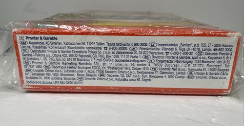 Vtg Proctor And Gamble Tide Detergent Automat Color Box Advertising New 600 G/R - Picture 6 of 10