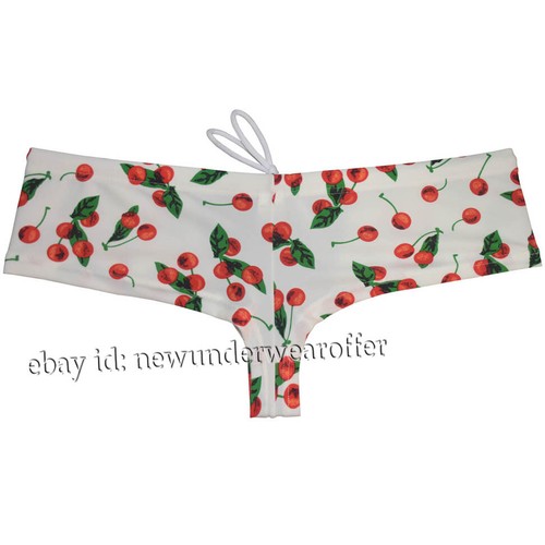 Men's Swimwear Cheeky Boxer Swim Briefs Bikini Brazilian Cut Surf Board Shorts - Picture 19 of 61
