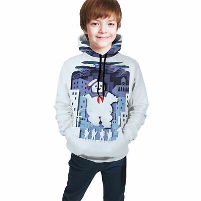 Details about   Ghostbusters Sweatshirt Boys Girls Pullover Hoodie Long Sleeve Shirts Xmas Gifts 