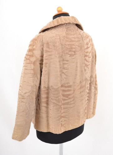A5321 BREITSCHWANZ PERSIANER JACKE ECHT PELZ PELZJACKE - BROADTAIL PERSIAN LAMB - Bild 10 von 21