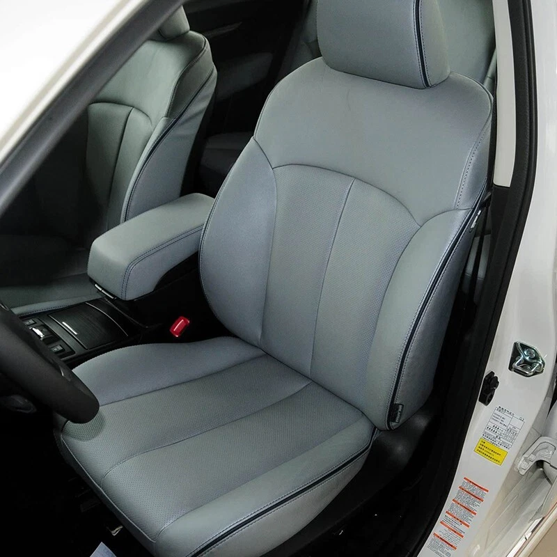 ДЛЯ 2006-2025 SUBARUHERITAGE MOTOPTES ЗАКАЗ АВТОМОБИЛЬНОЕ СИДЕНЬЕ КОЖАНЫЕ ЧЕХЛЫ ПОЛНЫЙ КОМПЛЕКТ  - Изображение 3 из 4