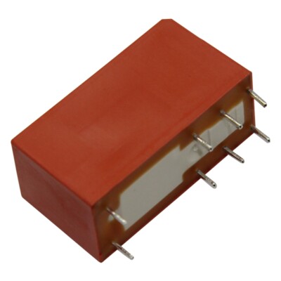 6-1393243-1 Relais: elektromagnetisch DPDT USpule : 6VDC 8A/250VAC 8A 90Ω TE Con