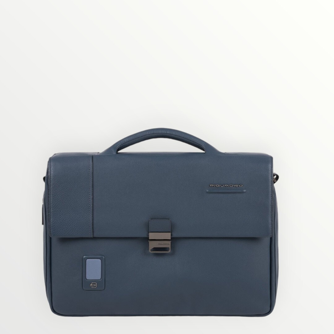 PIQUADRO Cartella Akron Blu