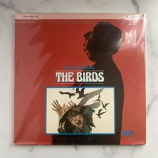 "The Birds" MCA Home Video Laserdisc LD - Alfred Hitchcock VG 